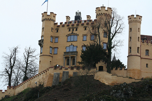 Castillo de Hohenschwangau 4