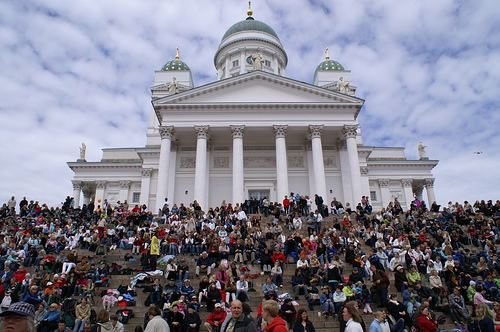 Helsinki Cathedral. Catedral de Helsinki Catedral de Helsinki 2