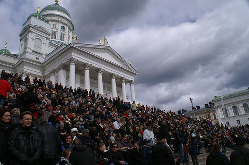 Helsinki Cathedral. Catedral de Helsinki Catedral de Helsinki 3