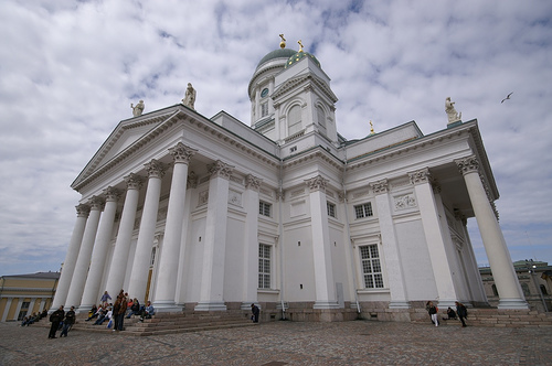 Helsinki Cathedral. Catedral de Helsinki Catedral de Helsinki 4