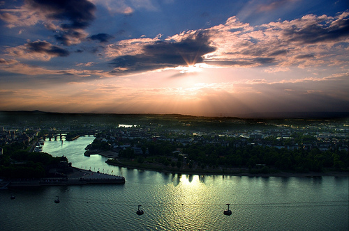 Coblenza en Alemania 3