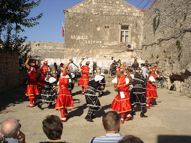 Folklore de Korčula