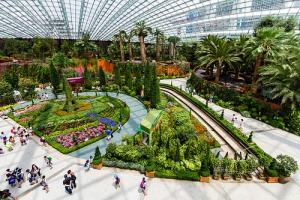 Gardens by the Bay, uno de los parques más extraordinarios del mundo