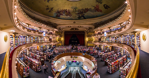 El Ateneo Grand Splendid, una de las librerías más hermosas del mundo