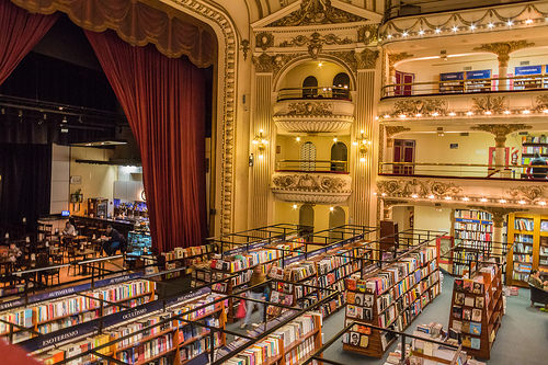 Ateneo Grand Splendid en Argentina 2