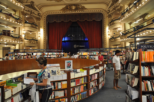 Ateneo Grand Splendid en Argentina 3