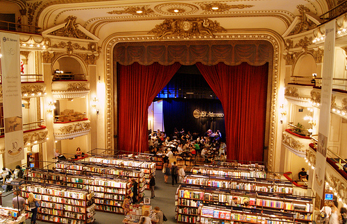 Ateneo Grand Splendid en Argentina 5