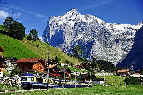 La maravillosa experiencia de visitar Grindelwald en Suiza