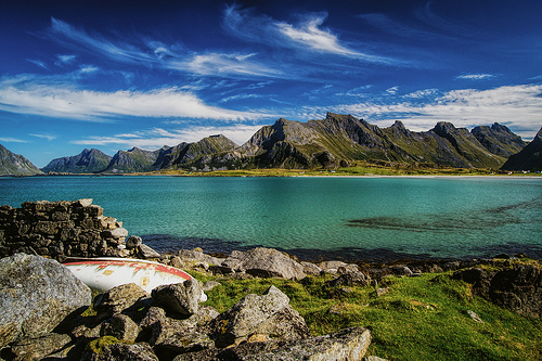 El increíble paisaje de las Islas Lofoten en Noruega