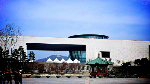Recorramos el fantástico Museo Nacional de Corea en Seúl