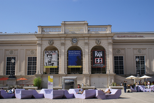 Museumsquartier en Viena 2