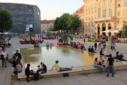 Museumsquartier en Viena 3