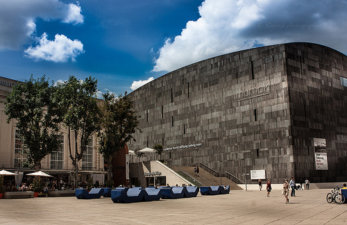 Museumsquartier en Viena 4