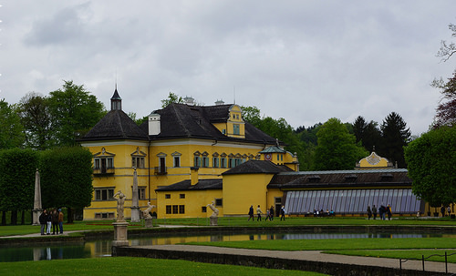 Recorramos el hermoso Palacio Hellbrunn en Salzburgo