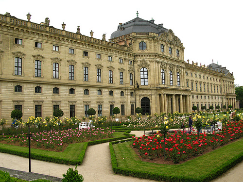 Resultado de imagen de PALACIO DE WURZBURG