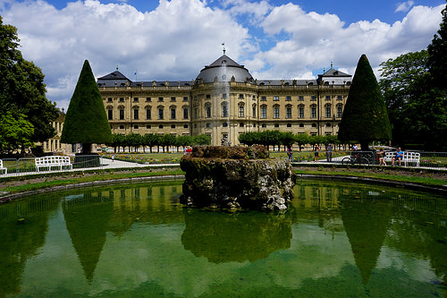 El Palacio de Würzburgo en Alemania, toda una joya Patrimonio de la Humanidad