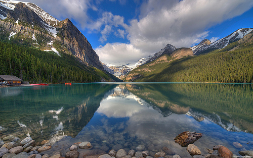 La espectacular experiencia de conocer el Parque Nacional Banff
