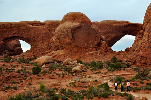 Parque Nacional de los Arcos 6