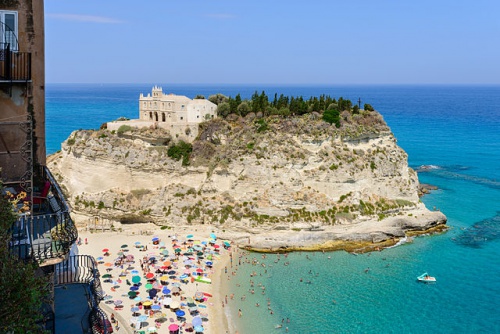 Marina Dell´Isola, una de las playas más hermosas de Italia