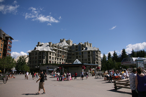 Whistler en Canadá