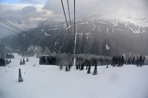 Whistler en Canadá 