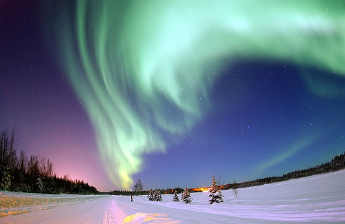 Los mejores lugares para contemplar la aurora boreal
