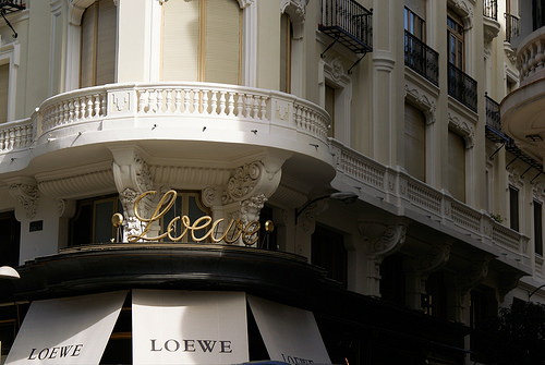 De compras por madrid, Loewe