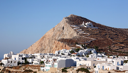 Visita Folégandros, “la Isla de la Paz” en Grecia, todo un lugar para relajarte