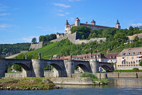 La fortaleza de Marienberg, un lugar perdido en el tiempo