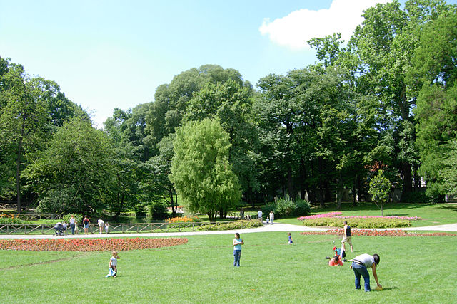 jardín de la Villa Belgiojoso Bonaparte 3