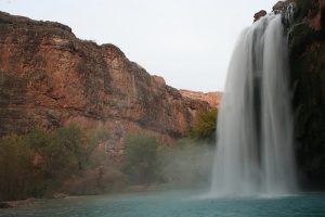 La emocionante aventura de llegar a las cataratas Havasu