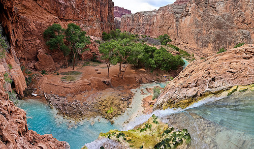 las Cataratas Havasu 2