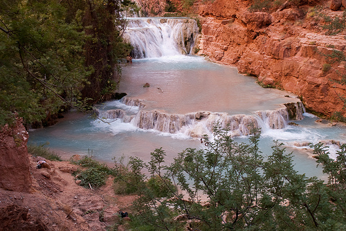 las Cataratas Havasu 4