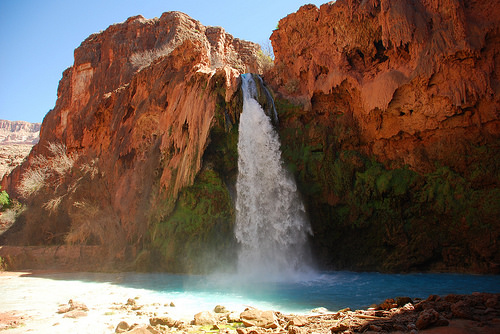 las Cataratas Havasu 5