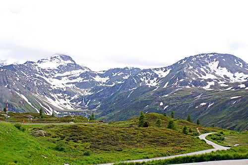 montañas de Suiza 2