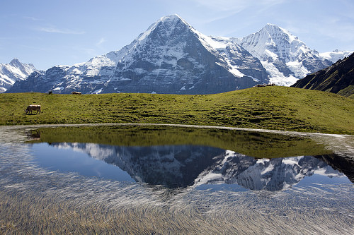 montañas de Suiza 4