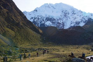 El espectacular y emocionante sendero Salkantay