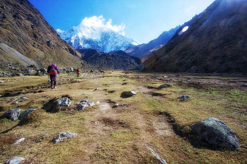sendero Salkantay 2