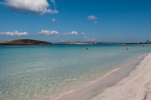 ses illetes una de las mejores playas de españa