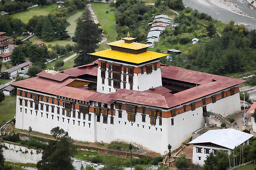 Grandiosos templos de Bután 3