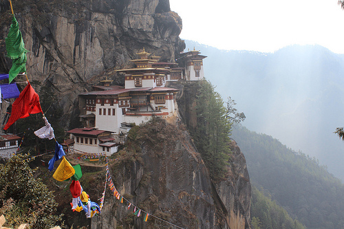 Grandiosos templos de Bután 4