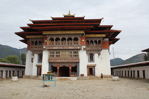 Grandiosos templos de Bután 5