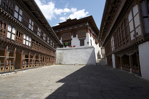 Grandiosos templos de Butan