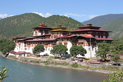 Grandiosos templos de Bután 7