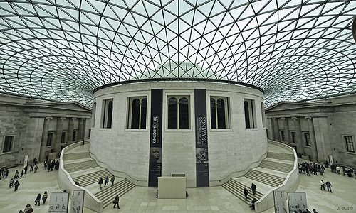 El Museo Británico, uno de los lugares más visitados de Londres