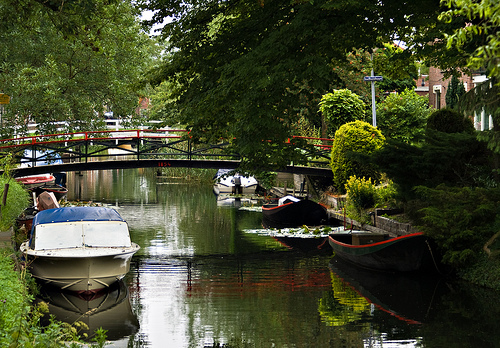 Enkhuizen, la ciudad más romántica de Holanda