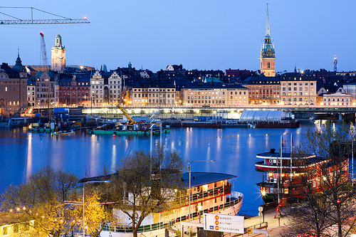 Deleitémonos con el encanto de Estocolmo en Suecia
