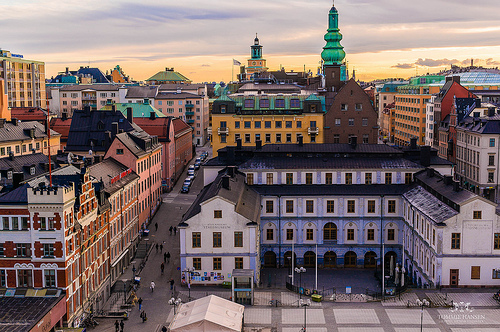 Estocolmo en Suecia 2