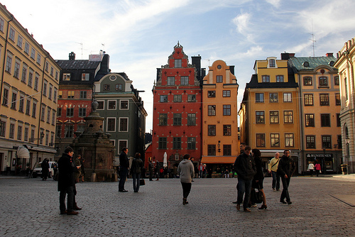 Estocolmo en Suecia 5