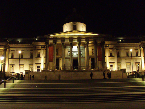 Galería Nacional, uno de los lugares más visitados de Londres